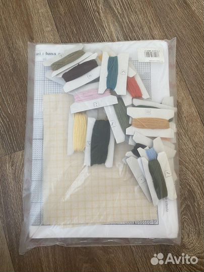 Набор для вышивания крестом goblenset