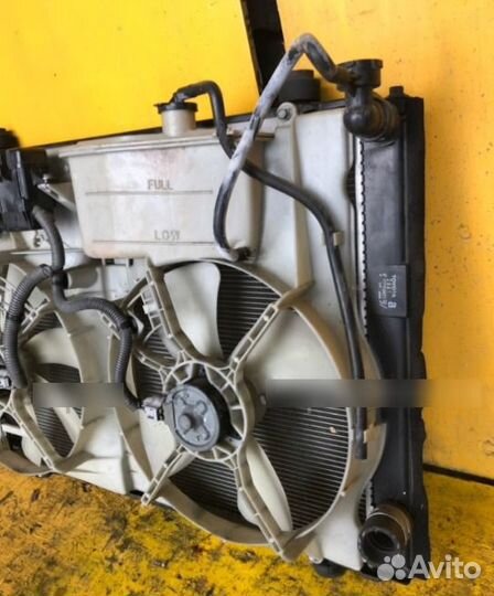 Радиатор основной Toyota Alphard