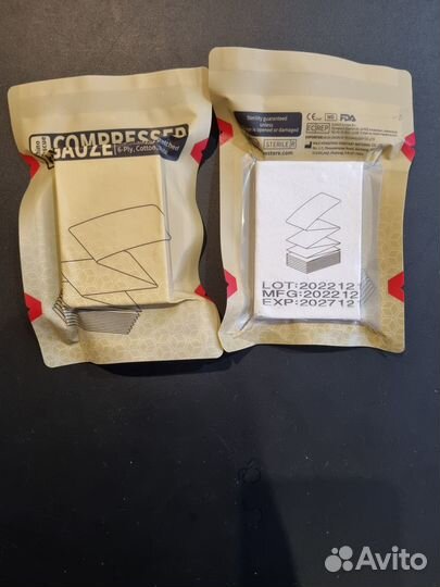 Z бинт для тампонады Compressed gauze Rhino