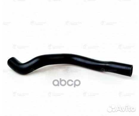 Патрубки радиатора ваз 2110-12 4 шт. Luzar LPK0110