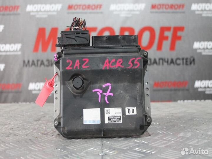Блок управления Тойота 89661-28B50 (2AZ ACR5