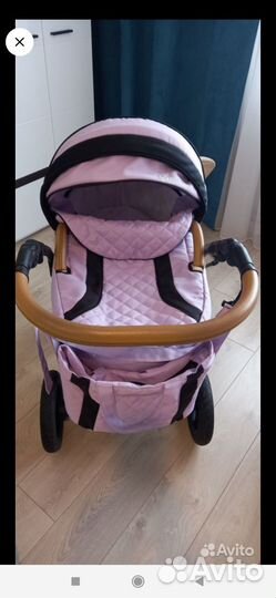 Коляска Camarelo Carrera 3 в 1