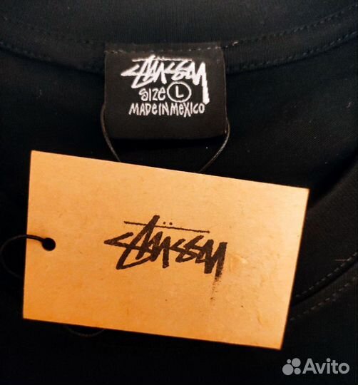 Футболка Stussy с кубиками льда oversize