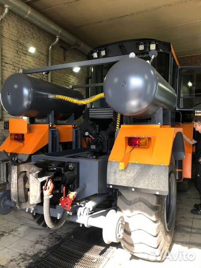 Локомобиль, крт, мотовоз, колесно рельсовый тягач