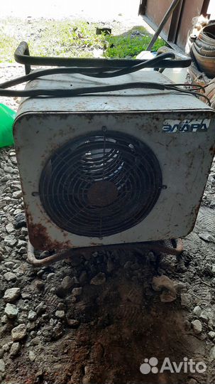 Электротепловентилятор тв-15 элара