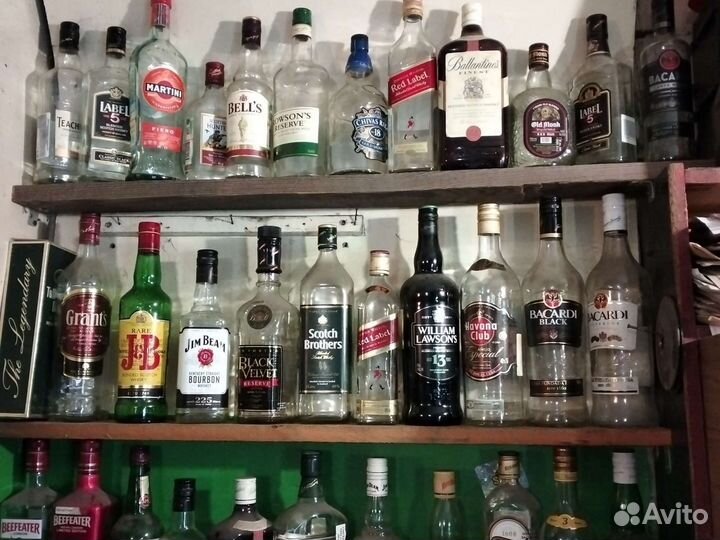 Бутылки \ пустые \