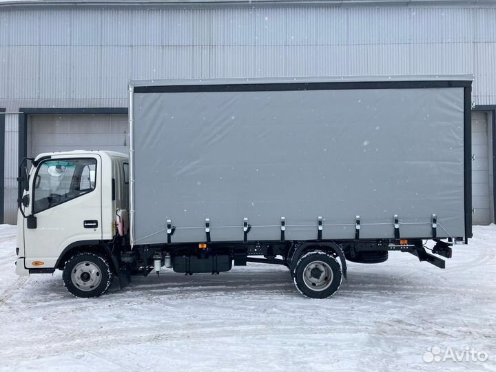 КАМАЗ Компас 5 тентованный, 2024