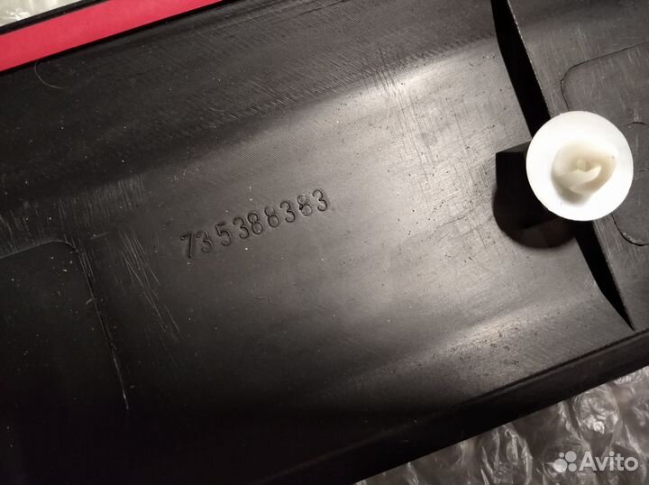 Накладка передних дверей Fiat Doblo 2001-2014