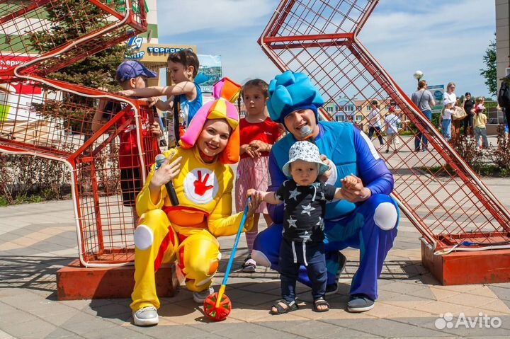 Аниматор и шоу программы