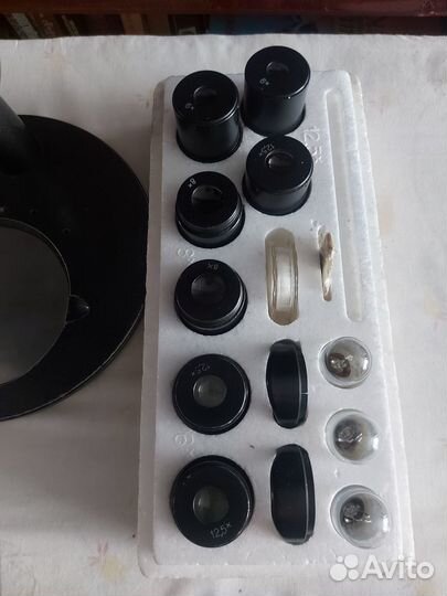 Микроскоп мбс 1