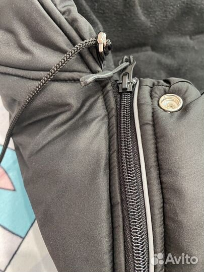 Зимний конверт в коляску и санки