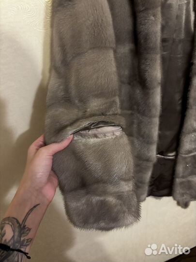 Шуба норковая