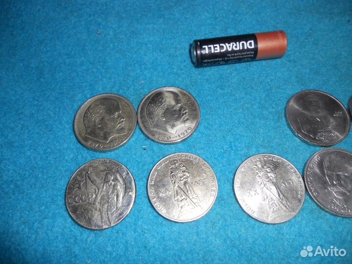 Юбилейные рубли СССР только самовывоз без торга