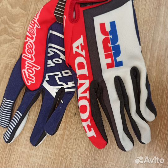 Перчатки кроссовые