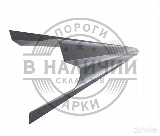 Ремпорог правый Toyota Land Cruiser Prado 120