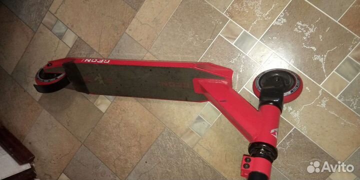 Трюковой самокат ridex: geon RX100