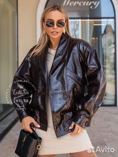 Куртка косуха трансформер,кожаный пиджак