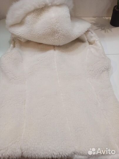 Жилетка меховая женская 44