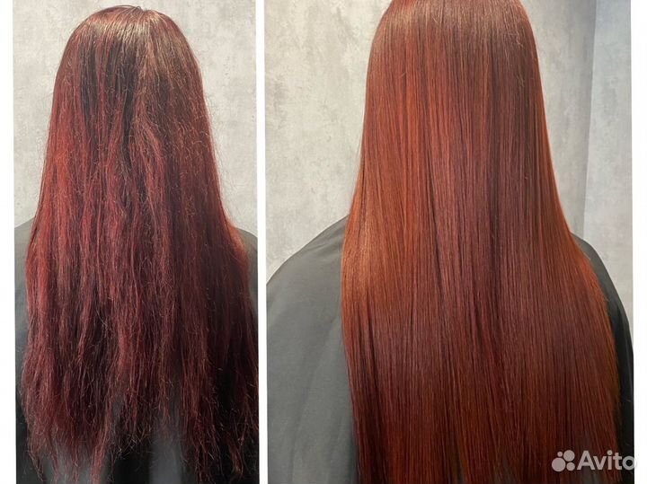 Кератин/Ботокс/Нанопластика