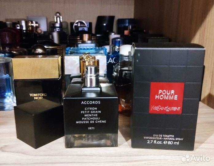 YSL pour homme мужские 80ml