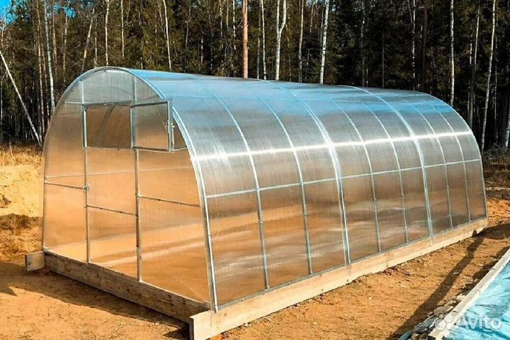 Теплица 3 на 4
