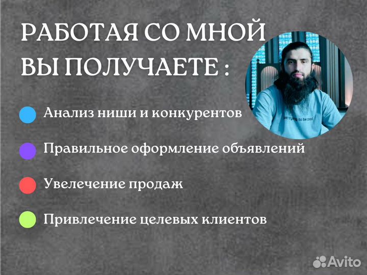 Услуги авитолога