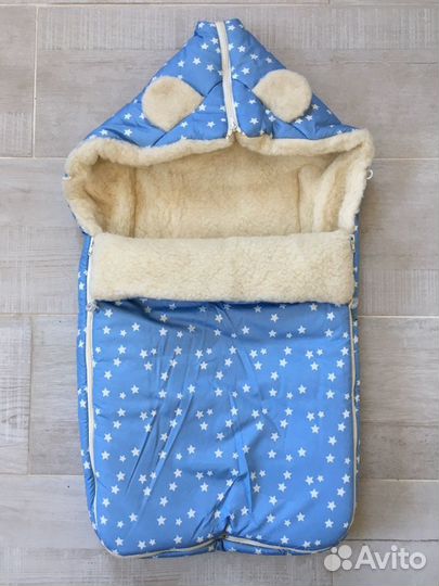 Конверт одеяло в коляску