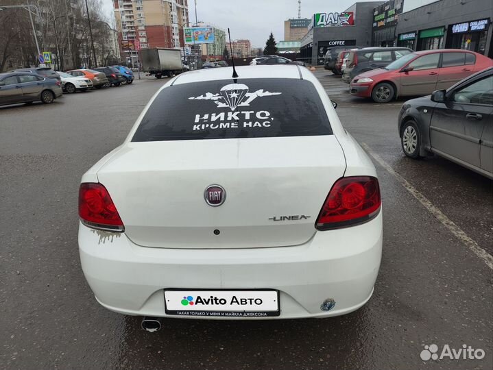 FIAT Linea 1.4 МТ, 2011, 155 000 км