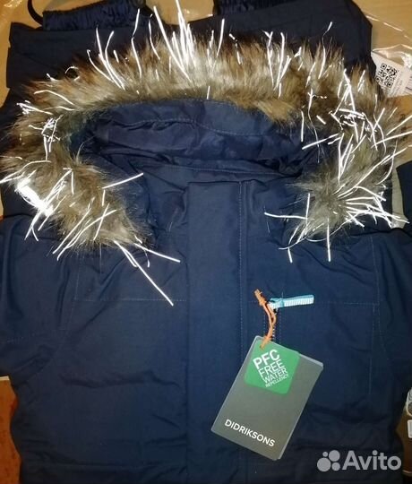 Комбинезон Didriksons polarbjornen 90+