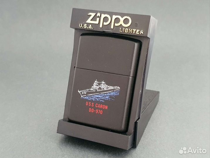 Зажигалка Zippo - Эскадренный миноносец