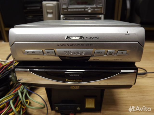 Panasonic DVD, navi (Japan)