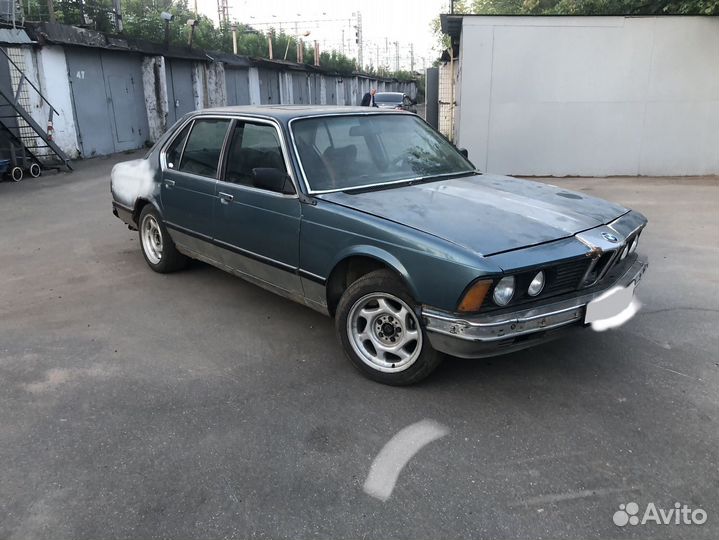 BMW 7 серия, 1979