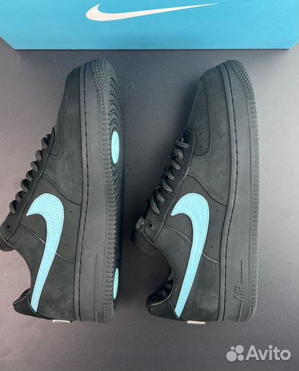 Кроссовки Nike air force 1 low Tiffany