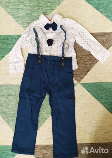 Праздничный костюм на мальчика