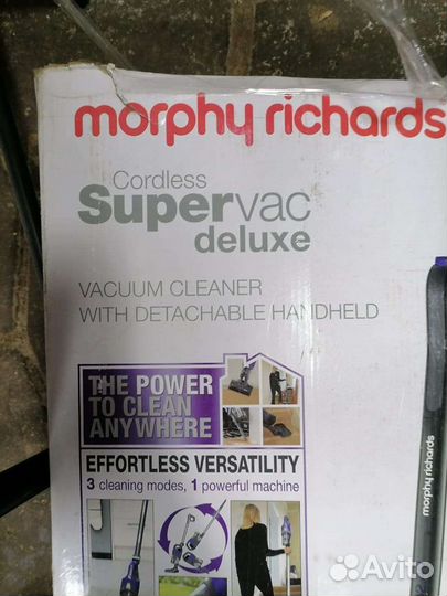 Беспроводной пылесос