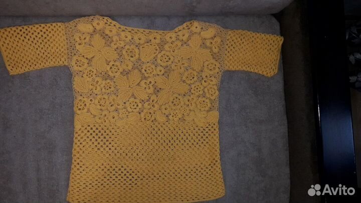 Вязанные вещи ручной работы