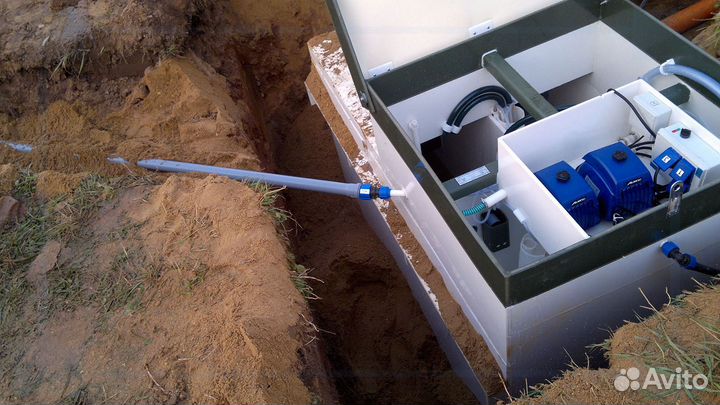 Септик для дома под ключ