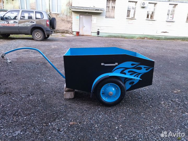 Велоприцеп