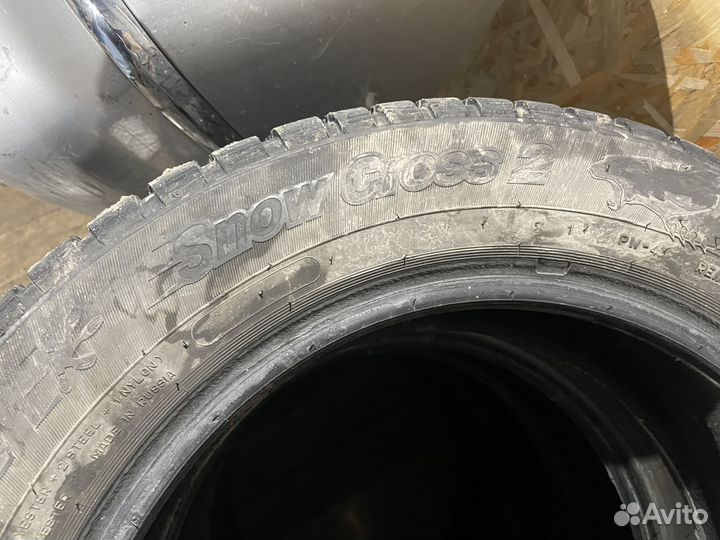 Cordiant Snow Cross 2 205/60 R16 96T