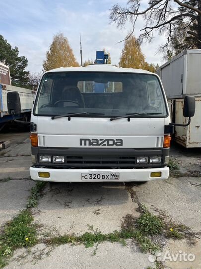 Mazda Titan с КМУ, 1995