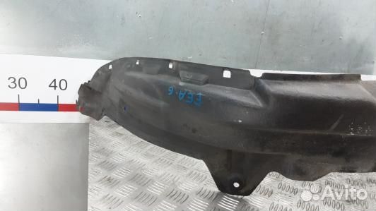 Защита арок (защита крыла, подкрылок) передняя лев