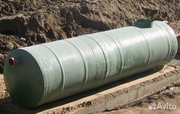 Пожарный резервуар