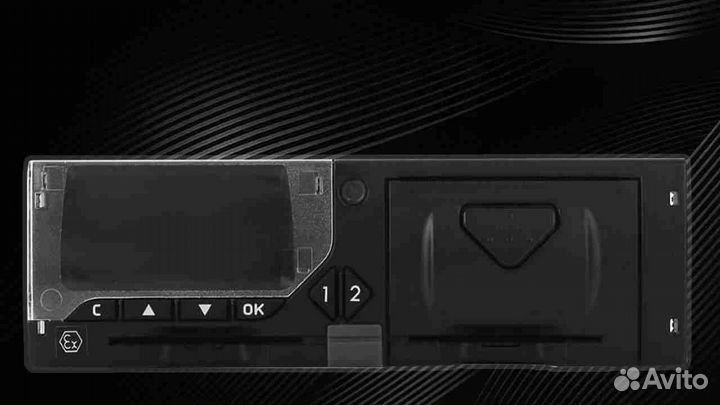 Цифровой автомобильный тахограф Меркурий