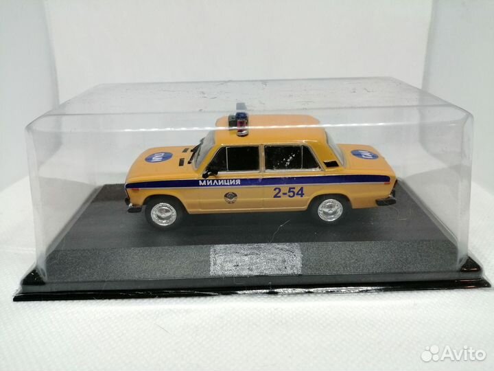 Модель ваз-2106 «гаи-милиция СССР»