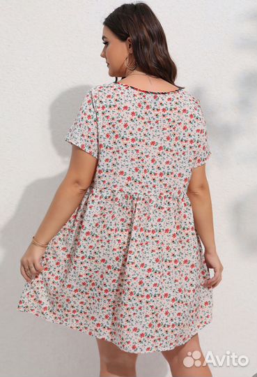 Платье shein plus size