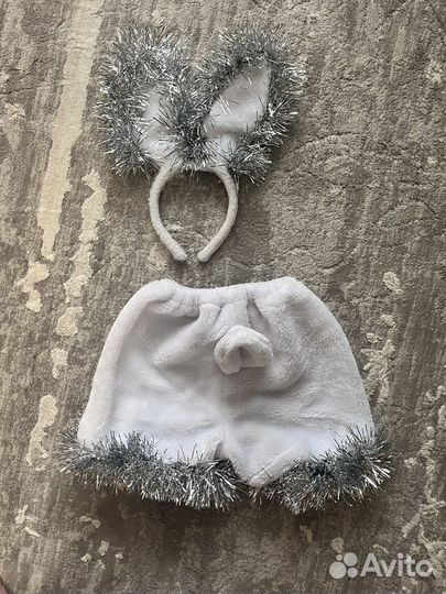 Костюм зайчика