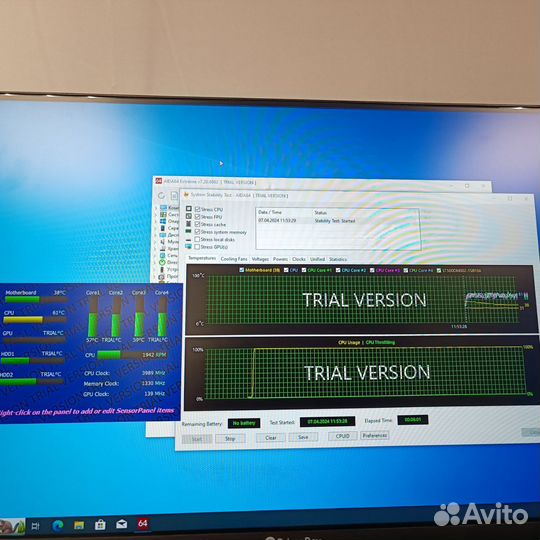 Игровой компьютер I5 10400f