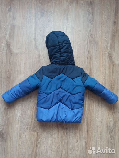 Куртка тёплая демисез для мальчика, рост 98, 2-3 г