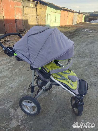 Коляска Geoby c780