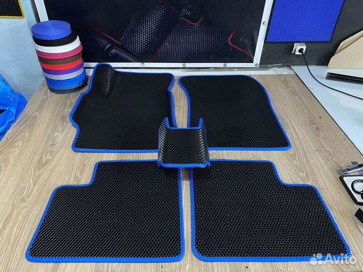 Коврики ева на авто EVA